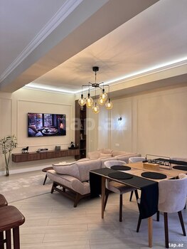 4-otaqlı yeni tikili, Nəsibbəy Yusifbəyli küç., 172 m²