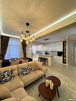 4-otaqlı yeni tikili, Nəsibbəy Yusifbəyli küç., 172 m²
