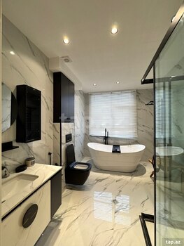 4-otaqlı yeni tikili, Nəsibbəy Yusifbəyli küç., 172 m²