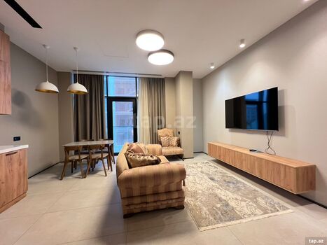 3-otaqlı yeni tikili kirayə verilir, Sea Breeze, 156 m²