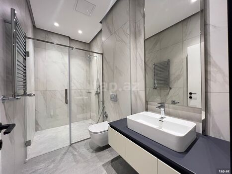 3-otaqlı yeni tikili kirayə verilir, Sea Breeze, 156 m²