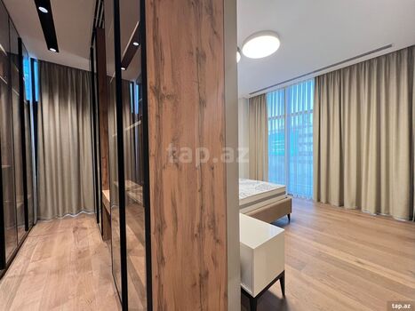 3-otaqlı yeni tikili kirayə verilir, Sea Breeze, 156 m²
