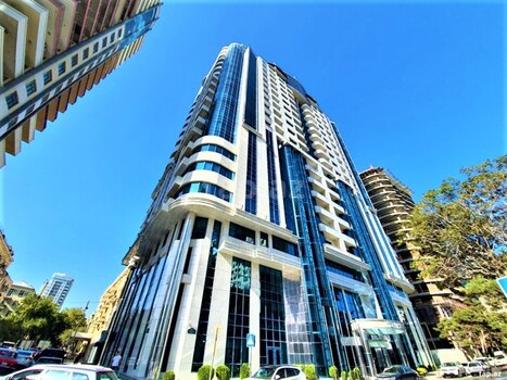 3-otaqlı yeni tikili, Z.Əliyeva pr., 138 m²