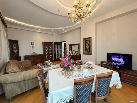 3-otaqlı yeni tikili, Z.Əliyeva pr., 138 m²