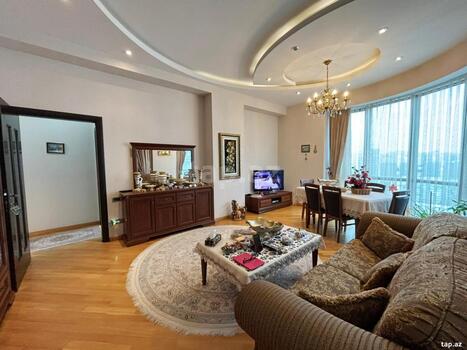 3-otaqlı yeni tikili, Z.Əliyeva pr., 138 m²