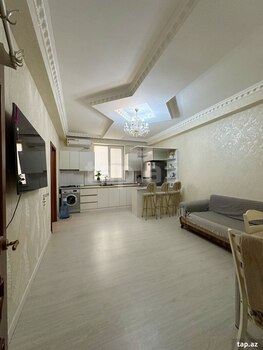 3-otaqlı yeni tikili, Lütfizadə küç., 75 m²