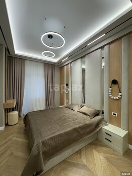 2-otaqlı yeni tikili, Elmlər Akademiyası m., 68 m²