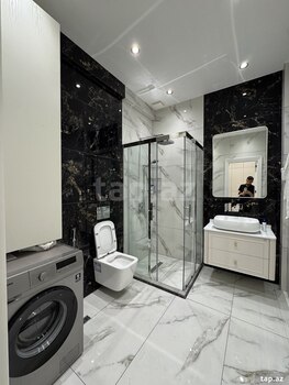 2-otaqlı yeni tikili, Elmlər Akademiyası m., 68 m²