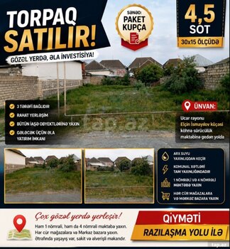 4.5 sot torpaq sahəsi, Ucar ş.