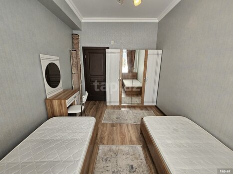 3-otaqlı yeni tikili, Gəncə ş., 80 m²