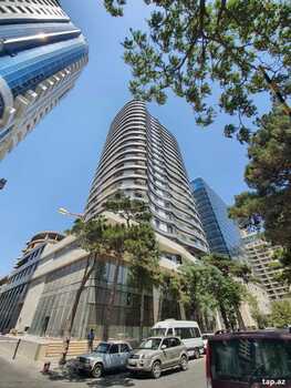 3-otaqlı yeni tikili kirayə verilir, Zərifə Əliyeva pr., 75 m²