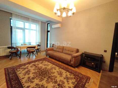 3-otaqlı yeni tikili kirayə verilir, Zərifə Əliyeva pr., 75 m²