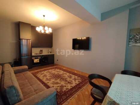 3-otaqlı yeni tikili kirayə verilir, Zərifə Əliyeva pr., 75 m²