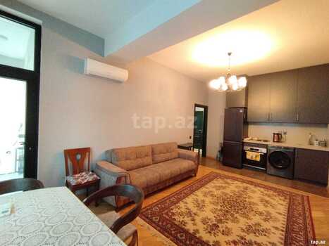 3-otaqlı yeni tikili kirayə verilir, Zərifə Əliyeva pr., 75 m²