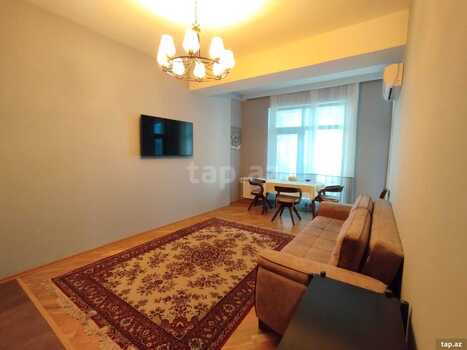 3-otaqlı yeni tikili kirayə verilir, Zərifə Əliyeva pr., 75 m²