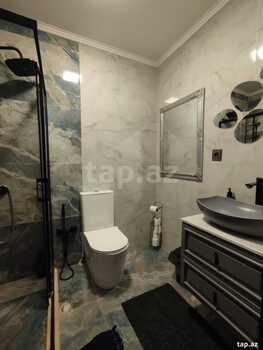 3-otaqlı yeni tikili kirayə verilir, Zərifə Əliyeva pr., 75 m²