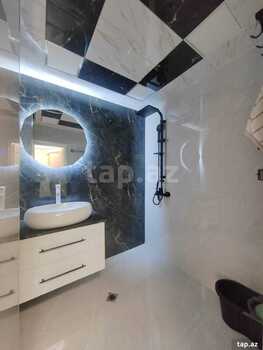3-otaqlı mənzil, Məzahir Rüstəmov küç., 80 m²