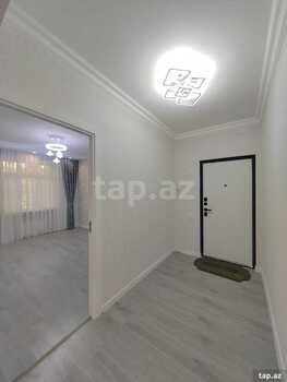 3-otaqlı mənzil, Məzahir Rüstəmov küç., 80 m²