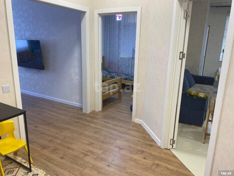 2-otaqlı yeni tikili, Sumqayıt ş., 54 m²