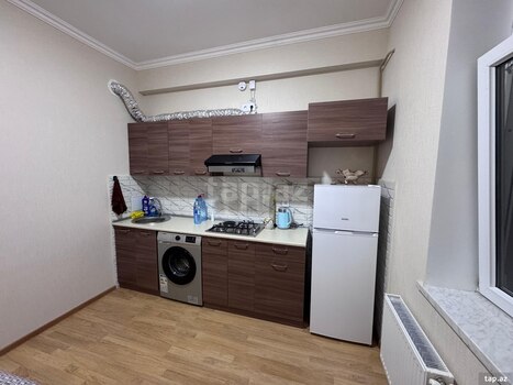 3-otaqlı yeni tikili kirayə verilir, Şirvan ş., 72 m²