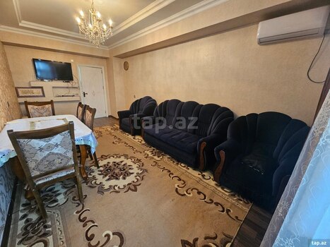 2-otaqlı yeni tikili kirayə verilir, Gəncə ş., 57 m²