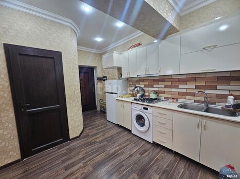 2-otaqlı yeni tikili kirayə verilir, Gəncə ş., 57 m²