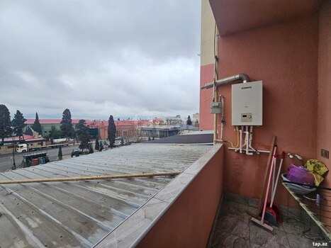 2-otaqlı yeni tikili kirayə verilir, Gəncə ş., 57 m²