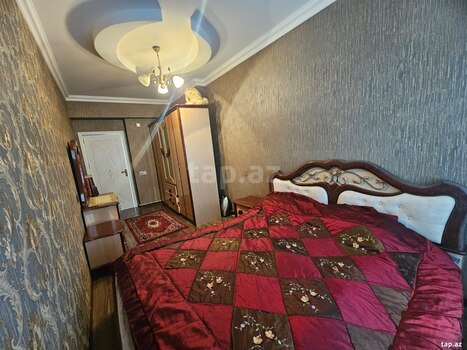 2-otaqlı yeni tikili kirayə verilir, Gəncə ş., 57 m²