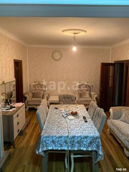 4-otaqlı mənzil, 6 -cı mkr., 85.5 m²