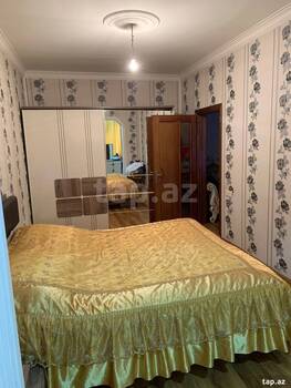 4-otaqlı mənzil, 6 -cı mkr., 85.5 m²