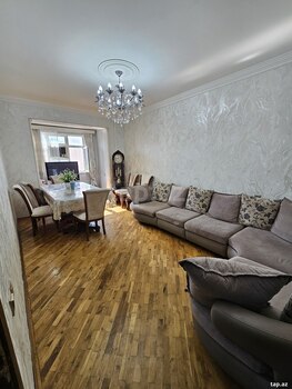 4-otaqlı mənzil, İ.Dadaşov küç., 120 m²