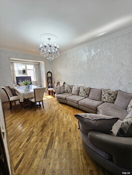 4-otaqlı mənzil, İ.Dadaşov küç., 120 m²