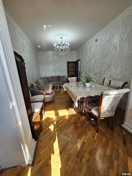 4-otaqlı mənzil, İ.Dadaşov küç., 120 m²