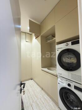 4-otaqlı yeni tikili, Əbdürrəhman bəy Haqverdiyev küç., 185 m²