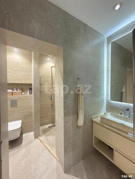 4-otaqlı yeni tikili, Əbdürrəhman bəy Haqverdiyev küç., 185 m²