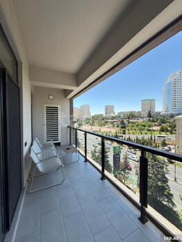 4-otaqlı yeni tikili, Əbdürrəhman bəy Haqverdiyev küç., 185 m²