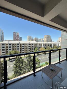 4-otaqlı yeni tikili, Əbdürrəhman bəy Haqverdiyev küç., 185 m²