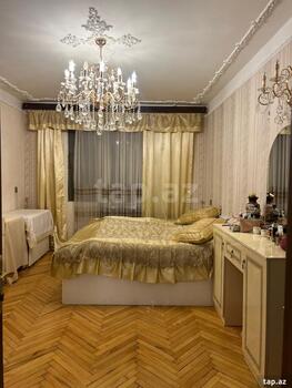 3-otaqlı mənzil, Nizami m., 75 m²