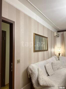 3-otaqlı mənzil, Nizami m., 75 m²