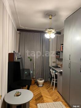 3-otaqlı mənzil, Nizami m., 75 m²
