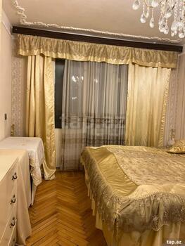 3-otaqlı mənzil, Nizami m., 75 m²