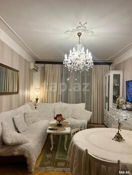 3-otaqlı mənzil, Nizami m., 75 m²