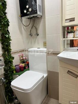 3-otaqlı mənzil, Nizami m., 75 m²