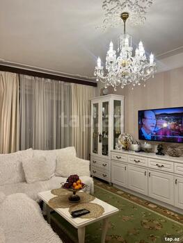 3-otaqlı mənzil, Nizami m., 75 m²