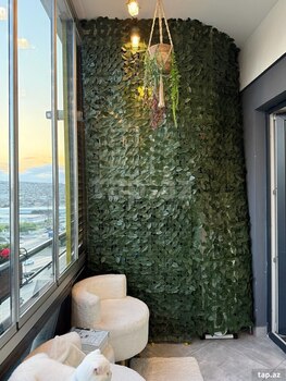 2-otaqlı yeni tikili, Binəqədi r., 67 m²