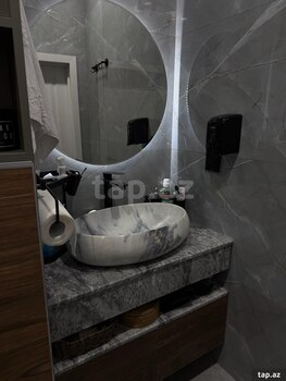 2-otaqlı yeni tikili, Binəqədi r., 67 m²