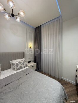 2-otaqlı yeni tikili, Binəqədi r., 67 m²