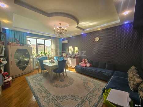 2-otaqlı yeni tikili, Qurtuluş 93 küç., 82 m²