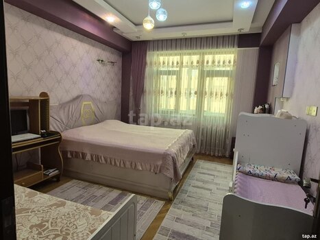 2-otaqlı yeni tikili, Qurtuluş 93 küç., 82 m²