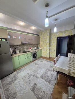 2-otaqlı yeni tikili, Qurtuluş 93 küç., 82 m²